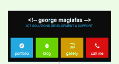 Desktop Screenshot of georgemagiafas.com